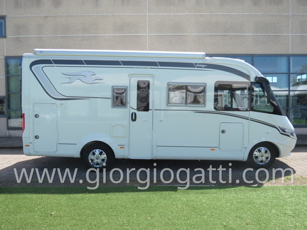 CAMPER MOTORHOME LAIKA ECOVIP 691 LETTI CASTELLO