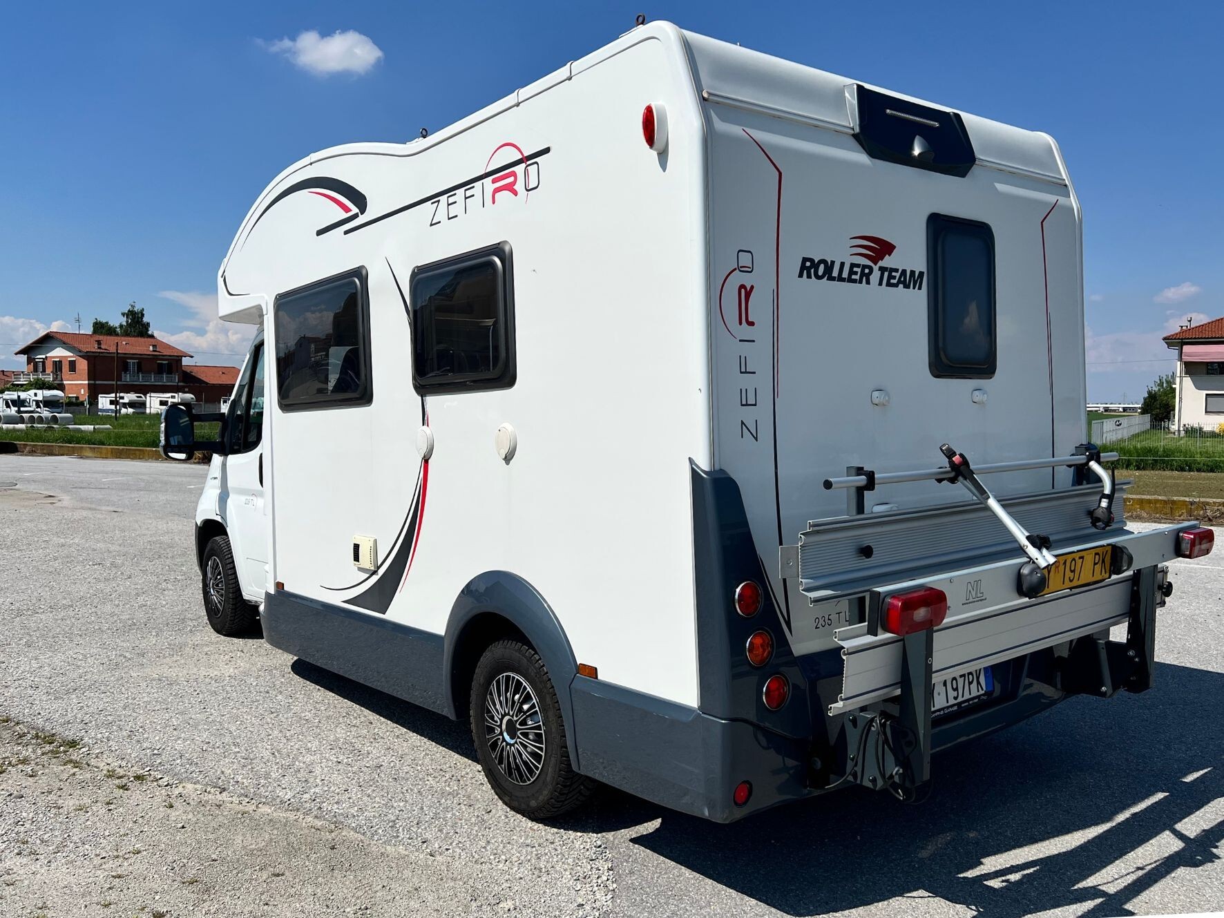 ROLLER TEAM ZEFIRO 235 TL