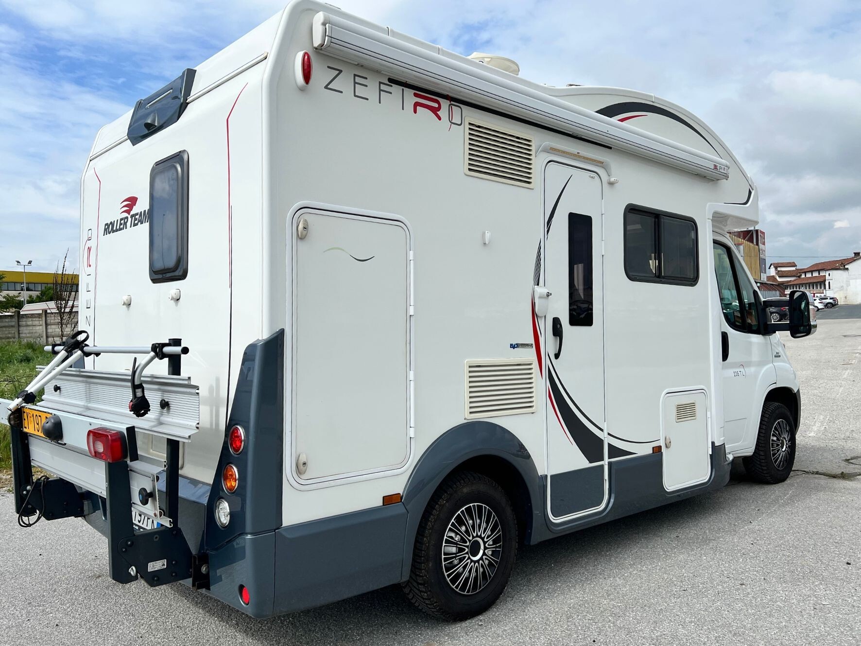 ROLLER TEAM ZEFIRO 235 TL