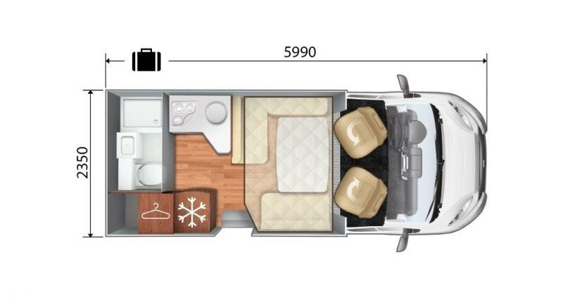 ROLLER TEAM ZEFIRO 235 TL