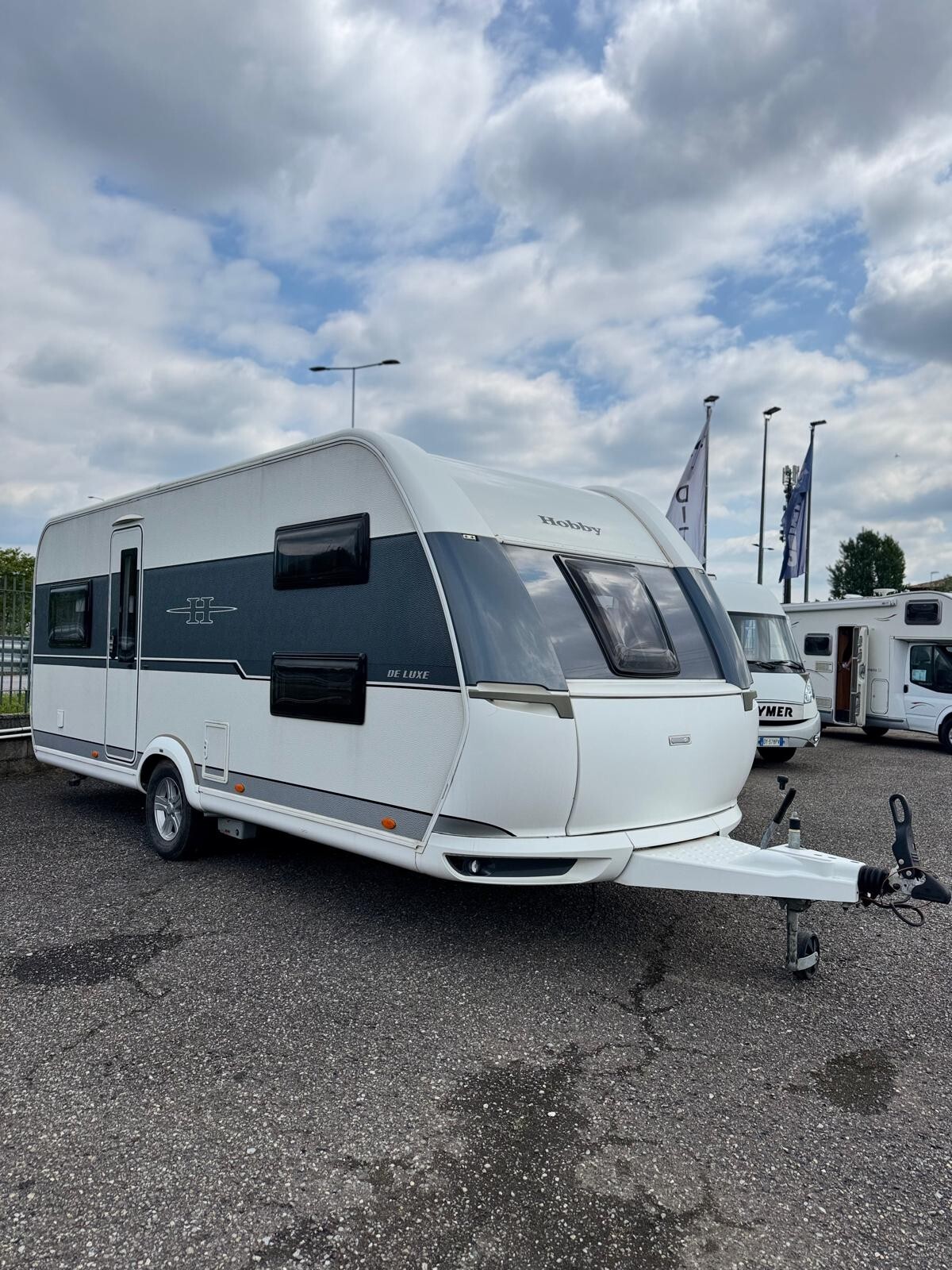 Hobby 515UHK DELUXE 7 posti letto