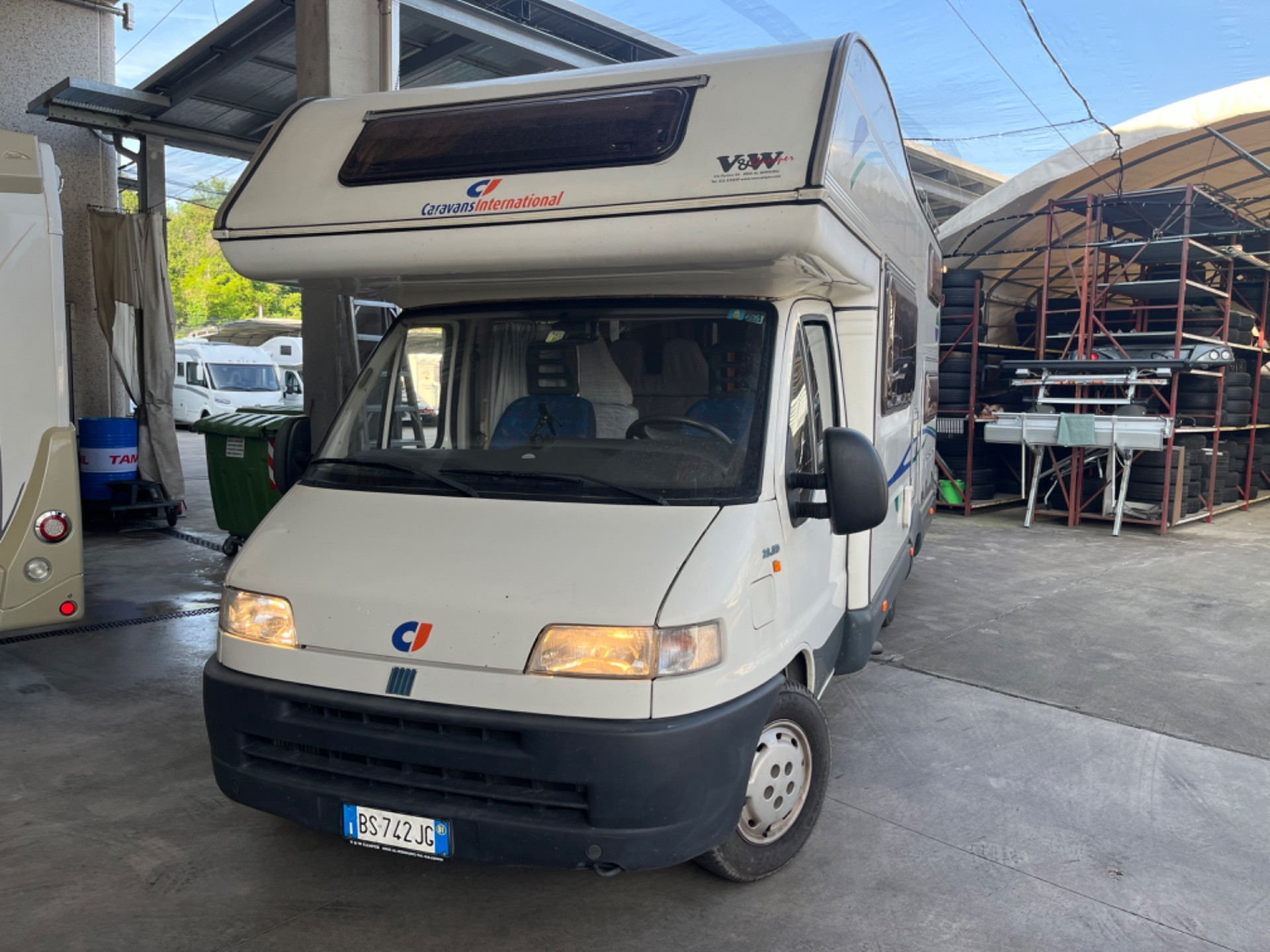 Ci riviera Gt 2800jtd 7posti