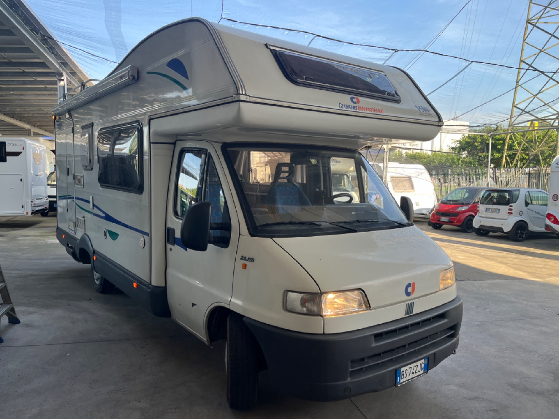 Ci riviera Gt 2800jtd 7posti