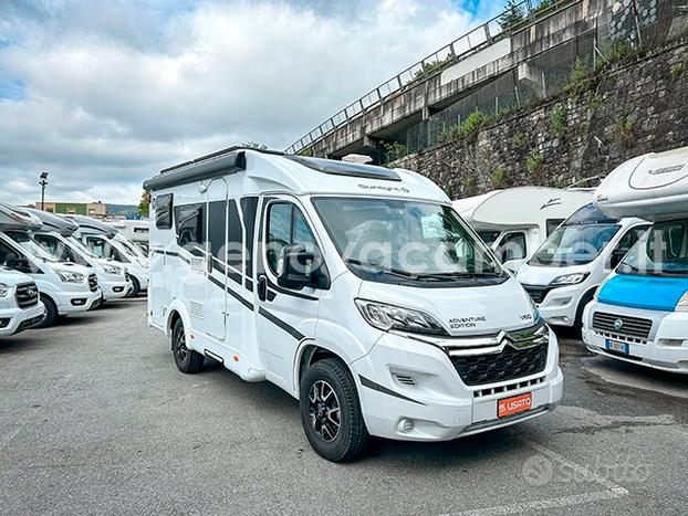 Sunlight V60 Adventure Compatto 599cm