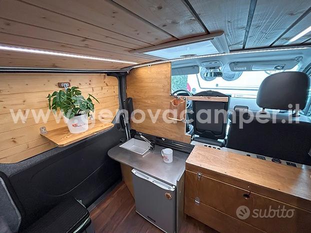 Renault Trafic Camper