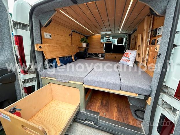 Renault Trafic Camper