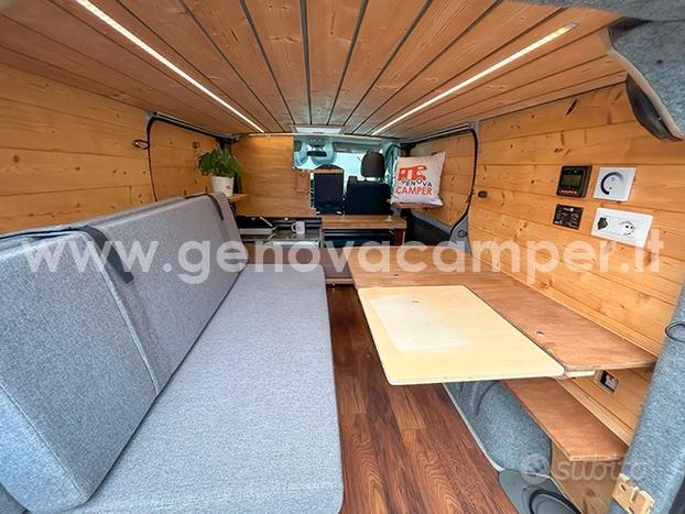 Renault Trafic Camper