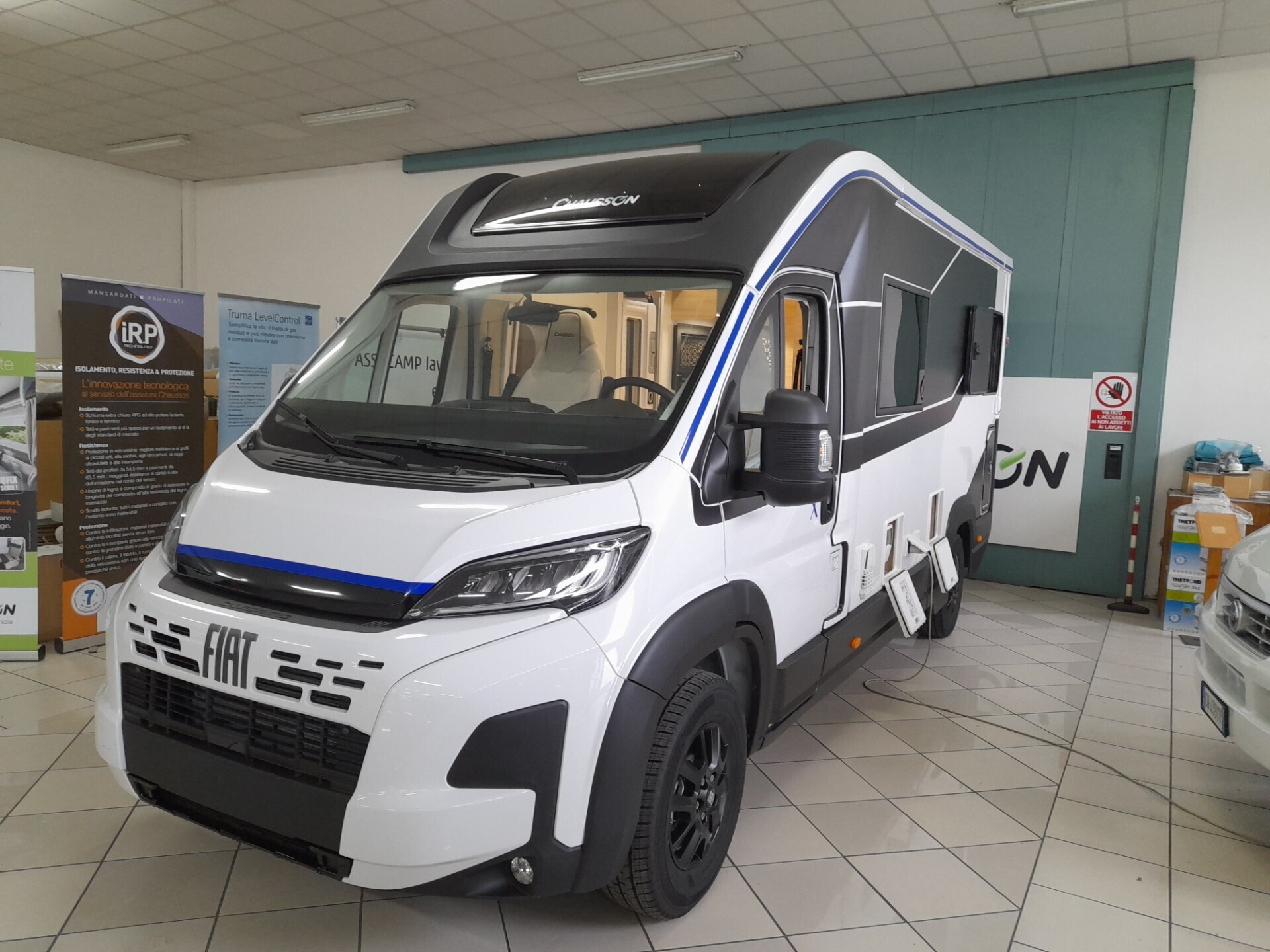 Chausson X650 EXCLUSIVE LINE M25 IN PRONTA CONSEGN