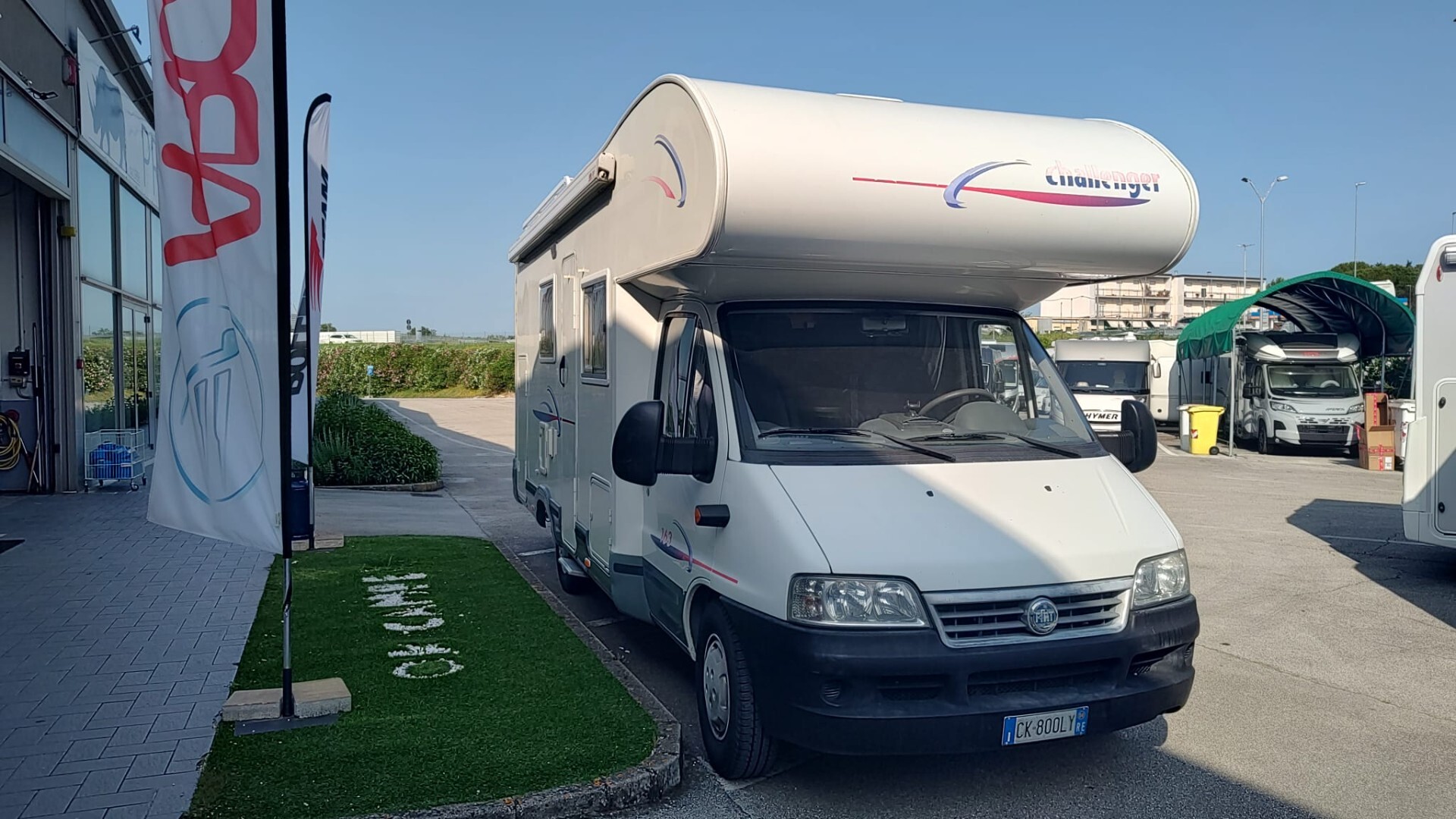 Mansardato - Challenger Mageo 163 - 6 posti letto 