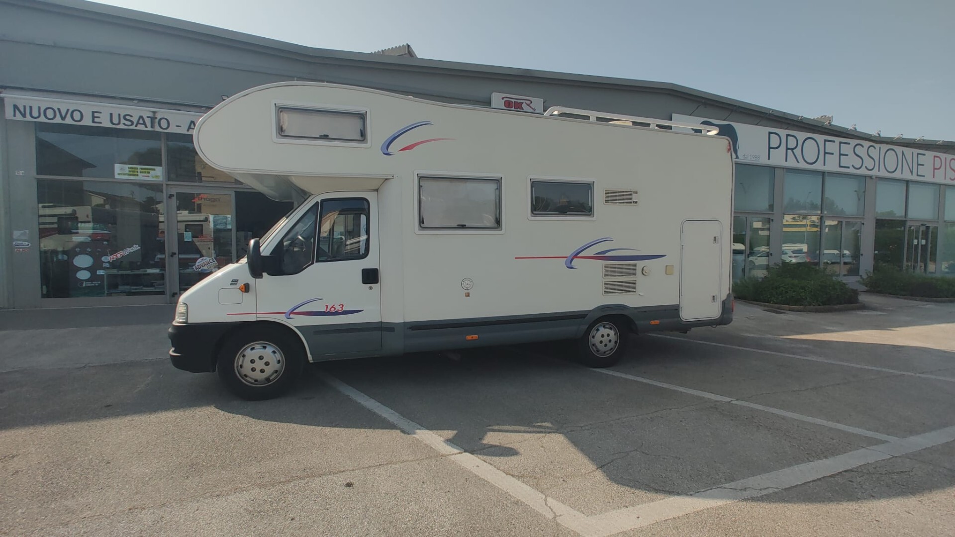 Mansardato - Challenger Mageo 163 - 6 posti letto 