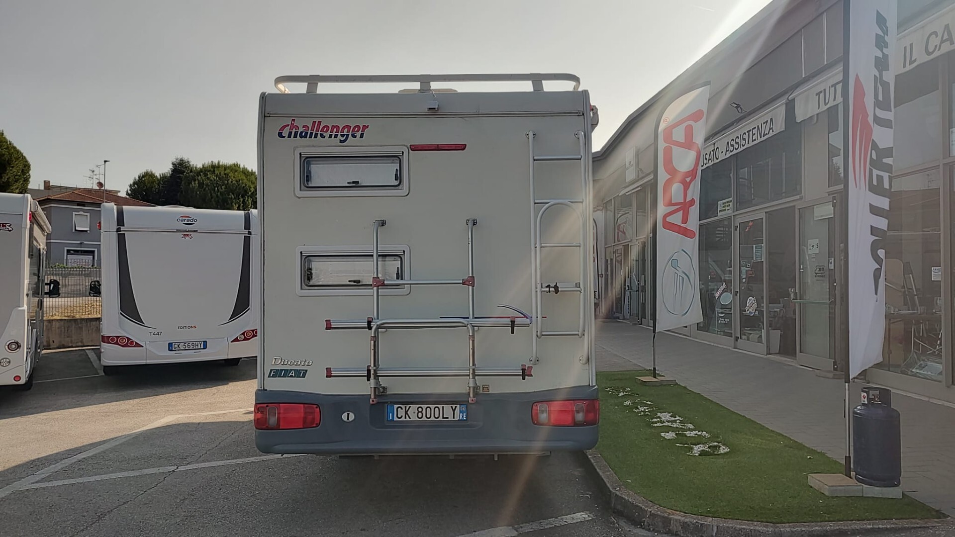 Mansardato - Challenger Mageo 163 - 6 posti letto 