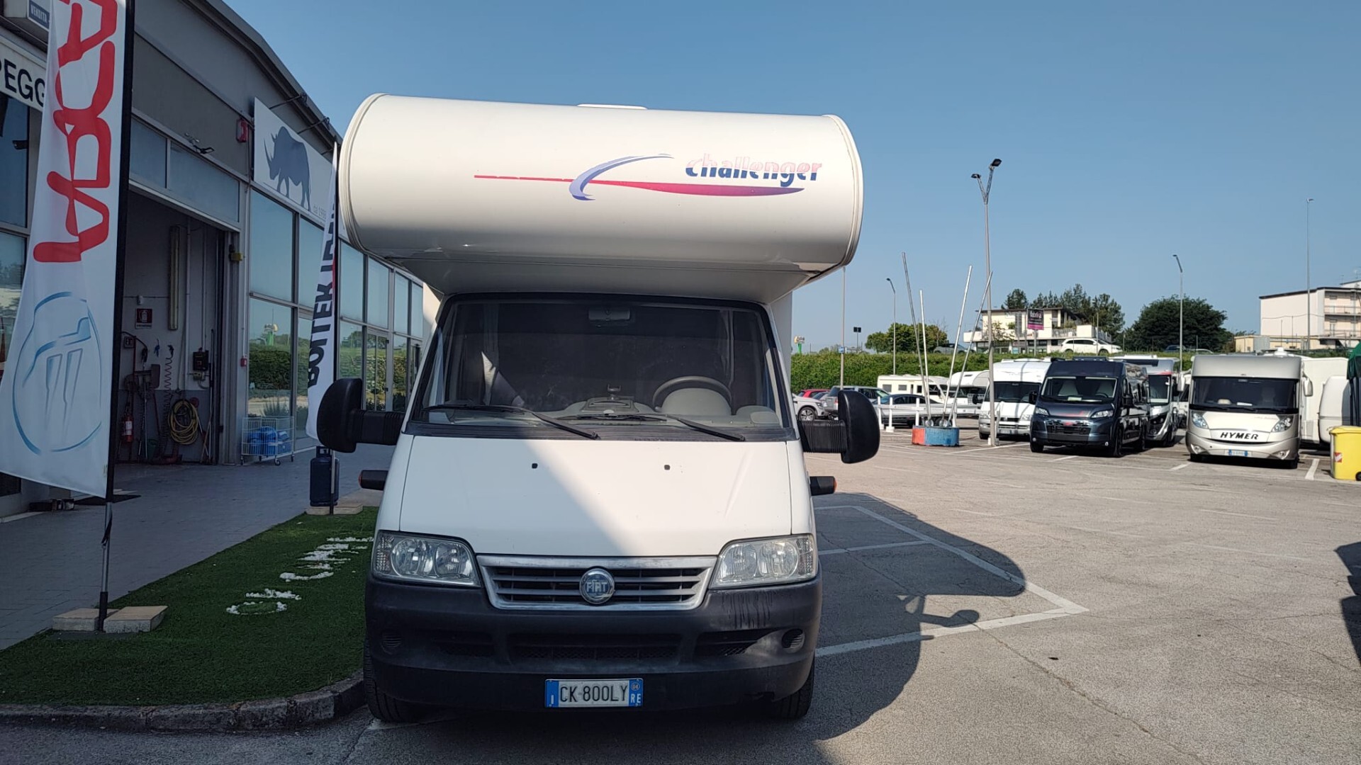 Mansardato - Challenger Mageo 163 - 6 posti letto 