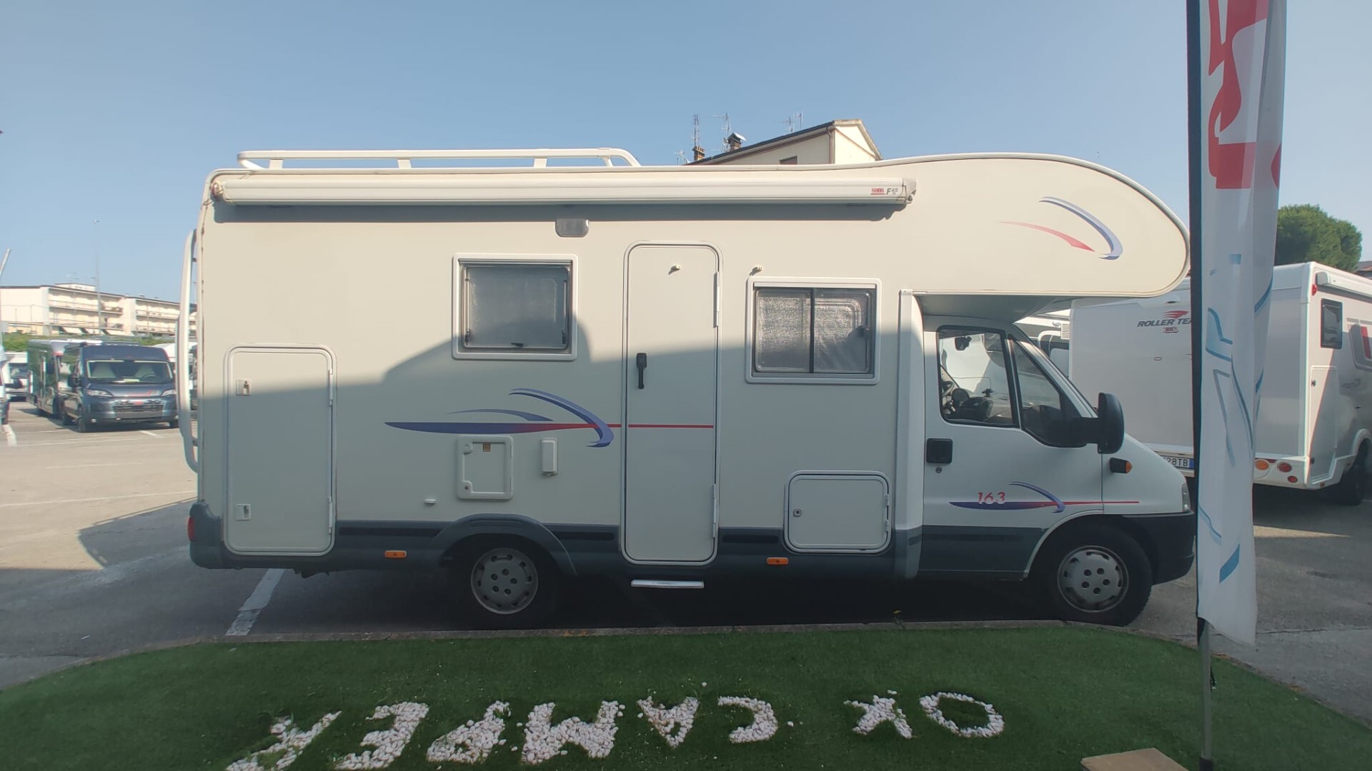 Mansardato - Challenger Mageo 163 - 6 posti letto 