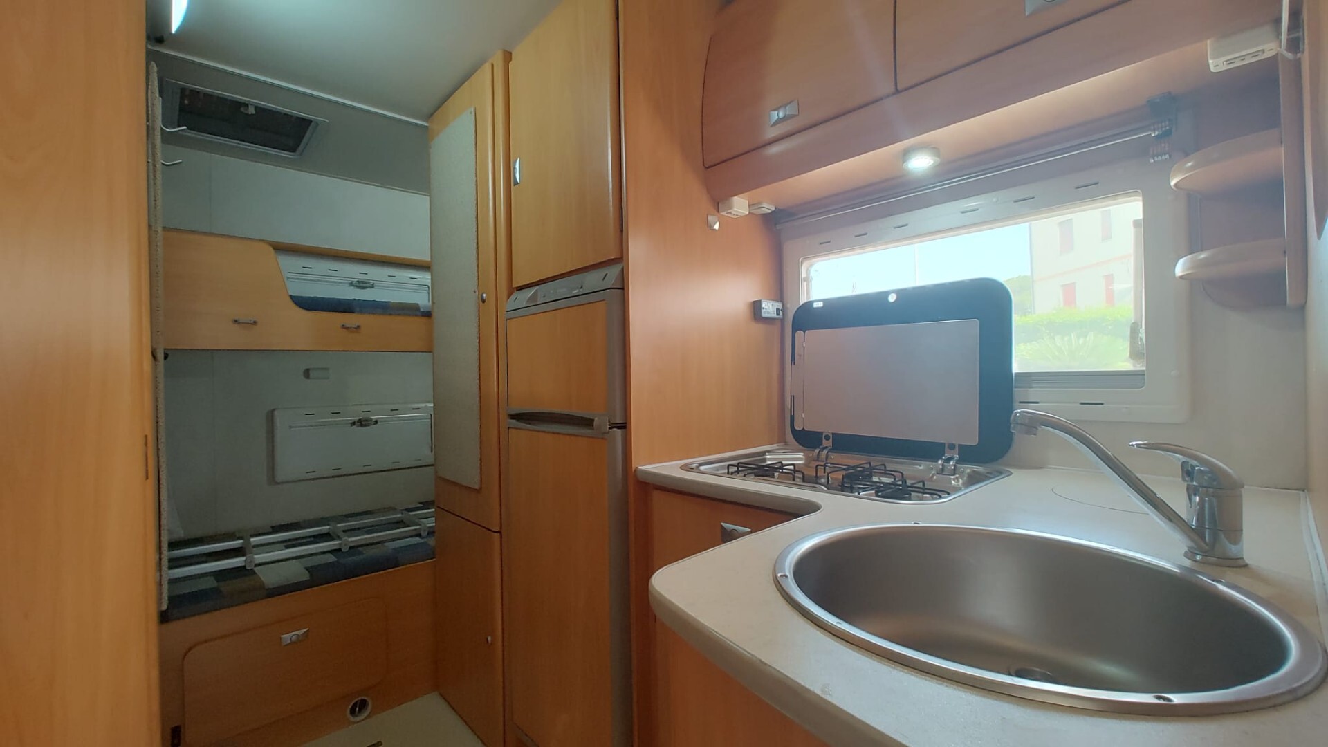 Mansardato - Challenger Mageo 163 - 6 posti letto 