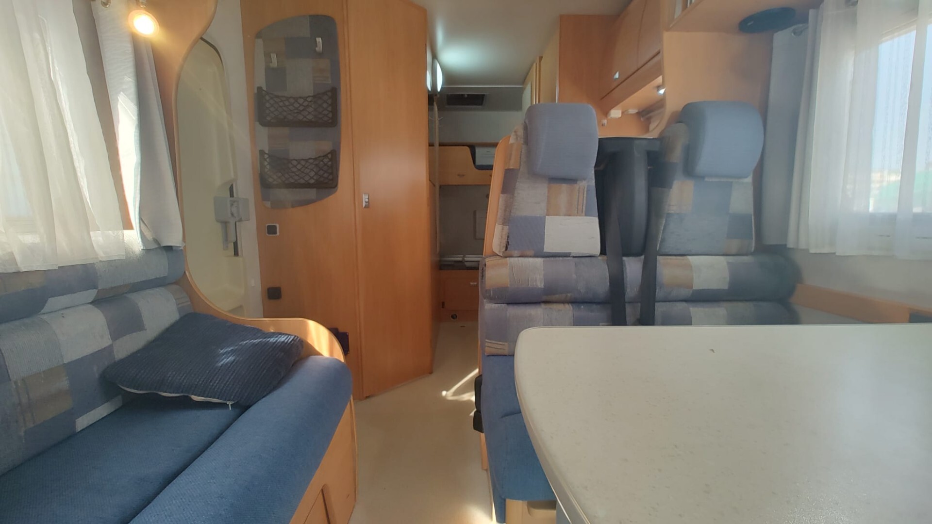 Mansardato - Challenger Mageo 163 - 6 posti letto 