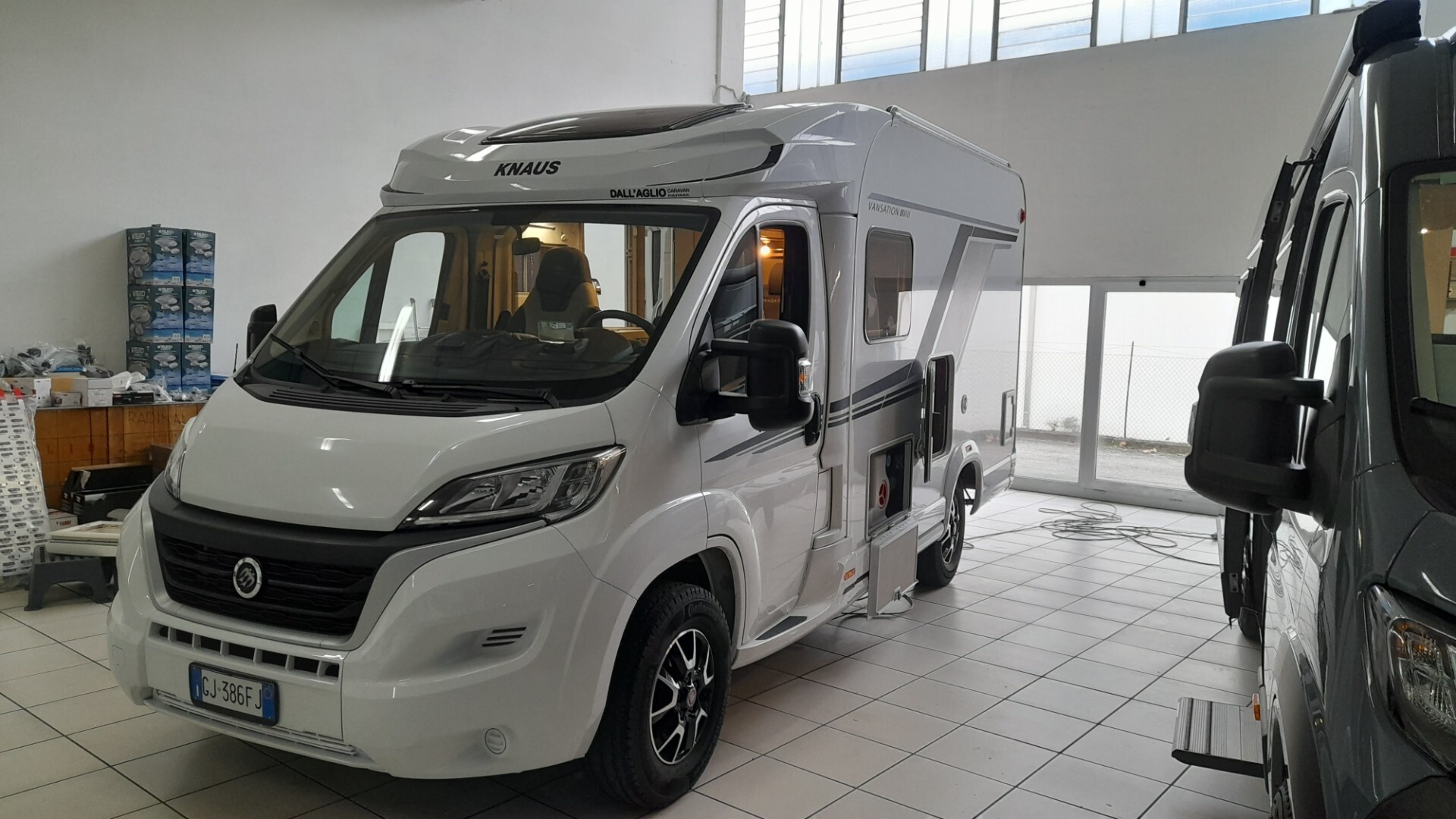 KNAUS VAN TI 550 MF VANSATION SEMINTEGRALE COMPATT