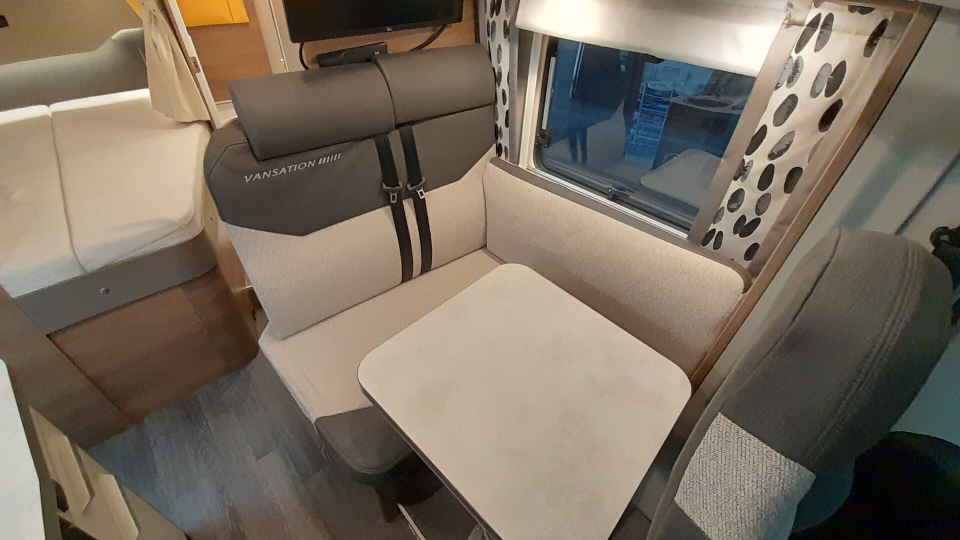 KNAUS VAN TI 550 MF VANSATION SEMINTEGRALE COMPATT