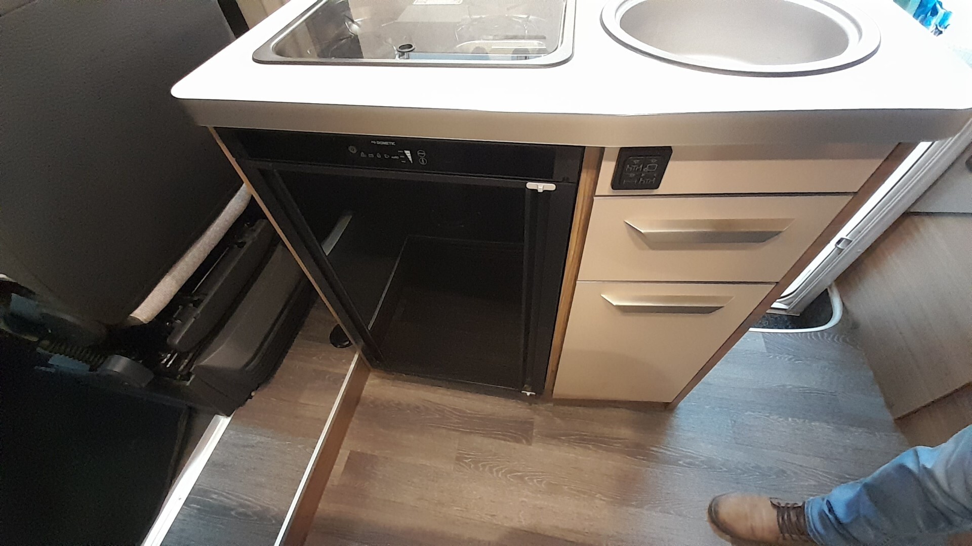 KNAUS VAN TI 550 MF VANSATION SEMINTEGRALE COMPATT