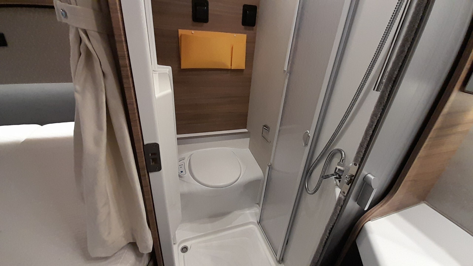 KNAUS VAN TI 550 MF VANSATION SEMINTEGRALE COMPATT