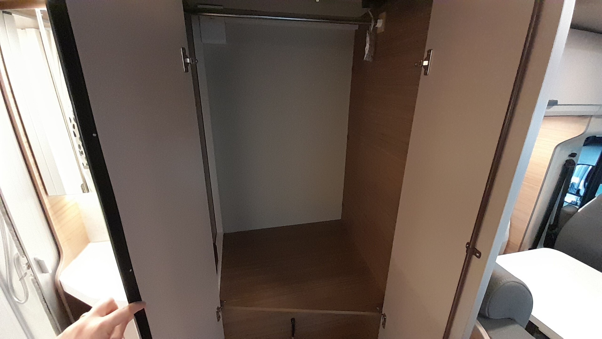 KNAUS VAN TI 550 MF VANSATION SEMINTEGRALE COMPATT