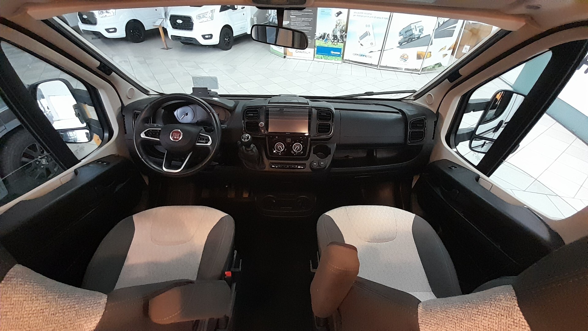KNAUS VAN TI 550 MF VANSATION SEMINTEGRALE COMPATT
