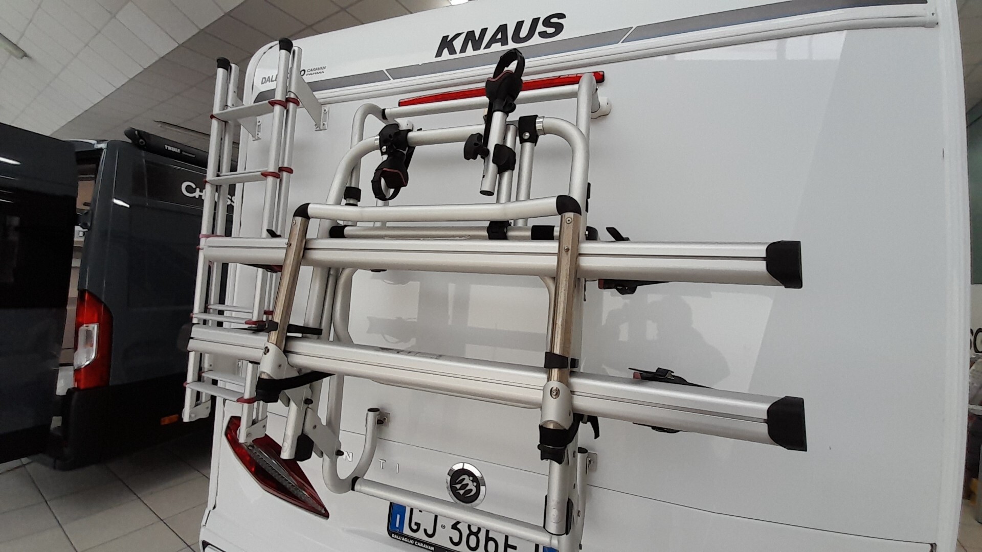 KNAUS VAN TI 550 MF VANSATION SEMINTEGRALE COMPATT