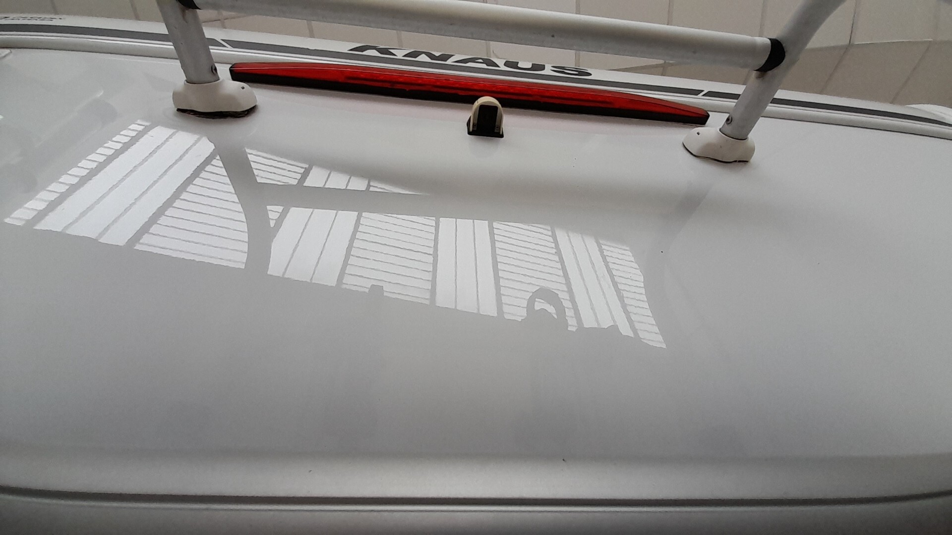 KNAUS VAN TI 550 MF VANSATION SEMINTEGRALE COMPATT