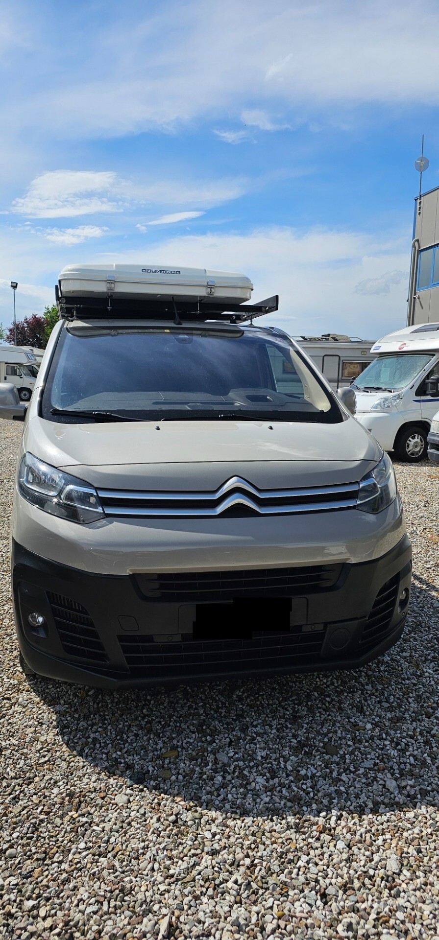 AUTOCARRO CAMPERIZZATO CITROEN JUMPY