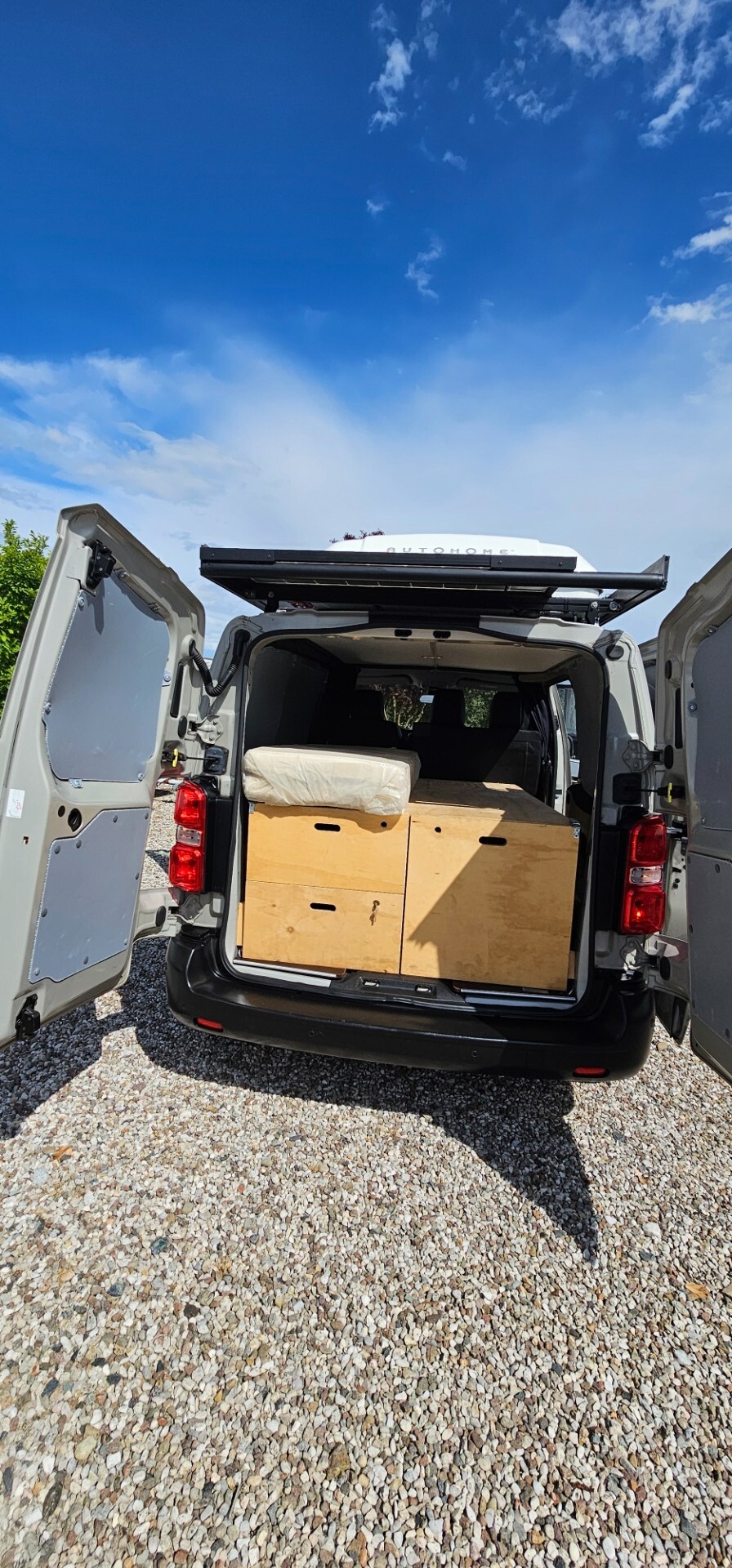 AUTOCARRO CAMPERIZZATO CITROEN JUMPY