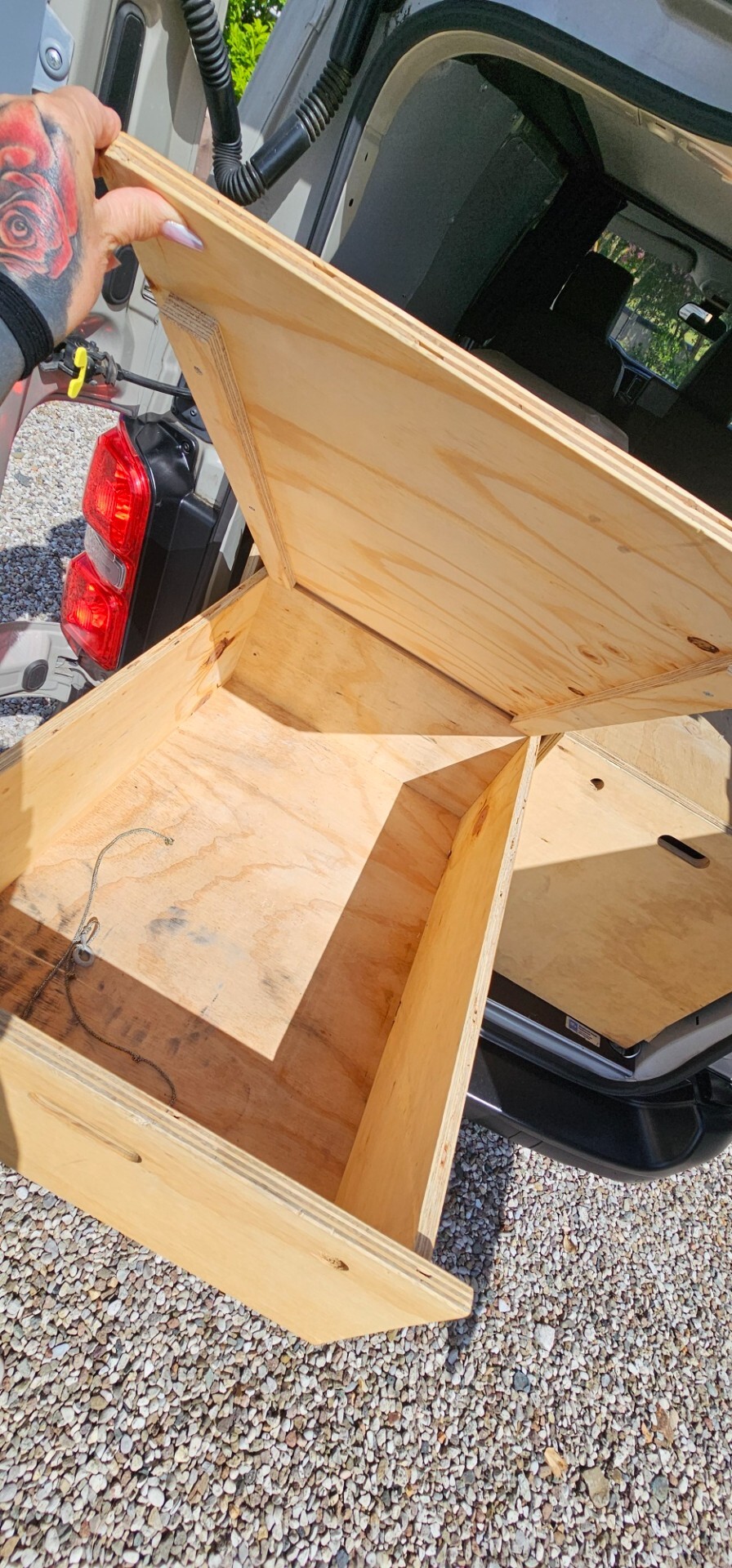 AUTOCARRO CAMPERIZZATO CITROEN JUMPY