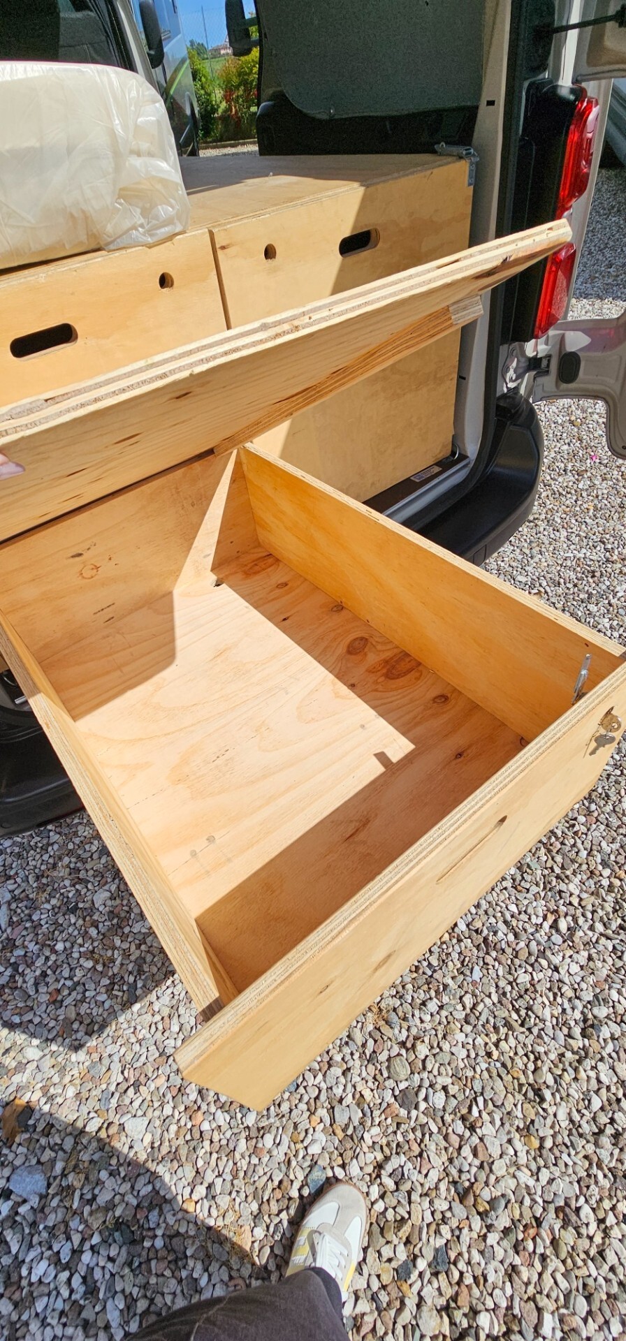 AUTOCARRO CAMPERIZZATO CITROEN JUMPY