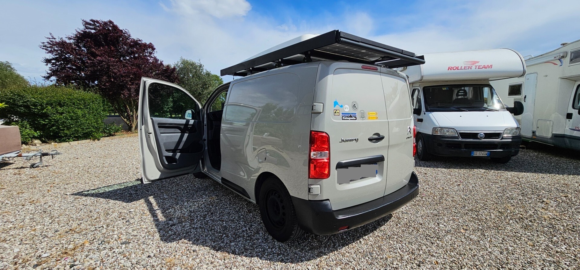 AUTOCARRO CAMPERIZZATO CITROEN JUMPY