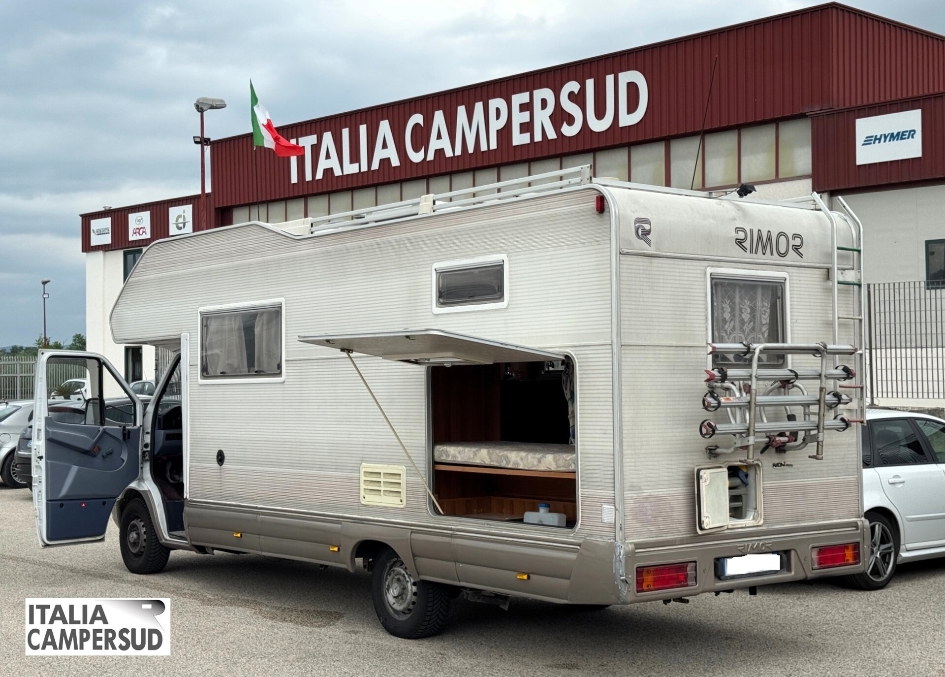 Camper Rimor SuperBrig 728 Mansardato Mercedes Del