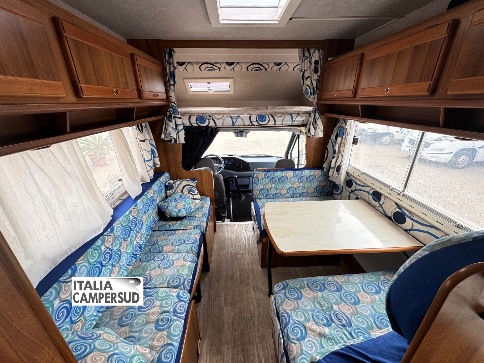 Camper Rimor SuperBrig 728 Mansardato Mercedes Del