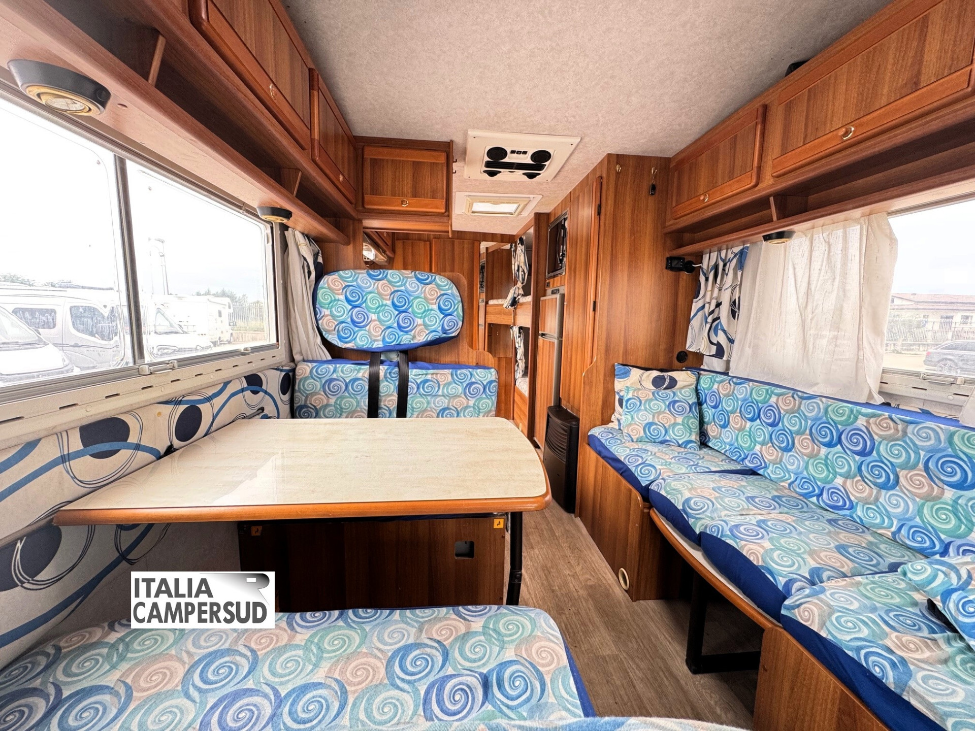 Camper Rimor SuperBrig 728 Mansardato Mercedes Del