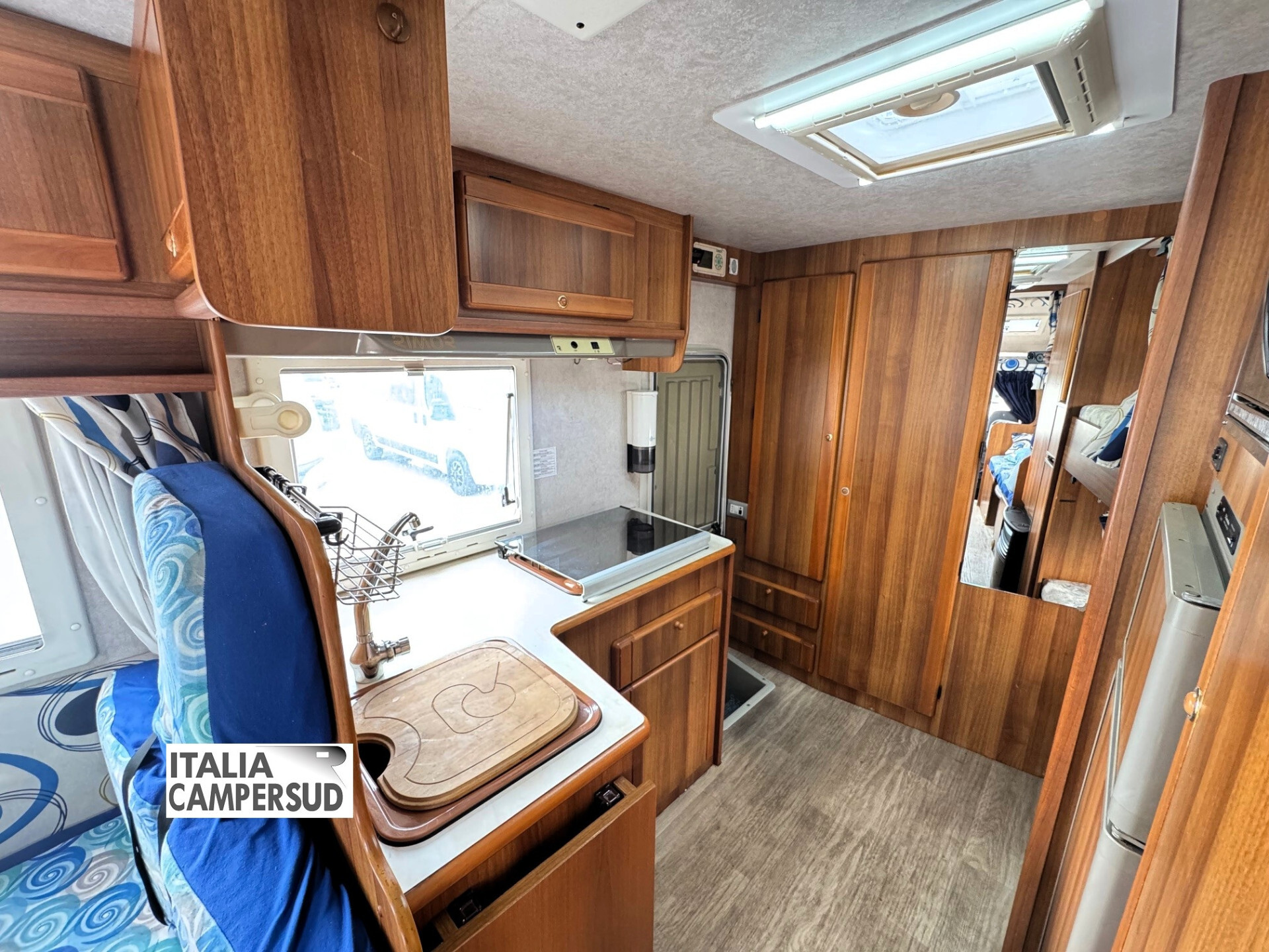 Camper Rimor SuperBrig 728 Mansardato Mercedes Del