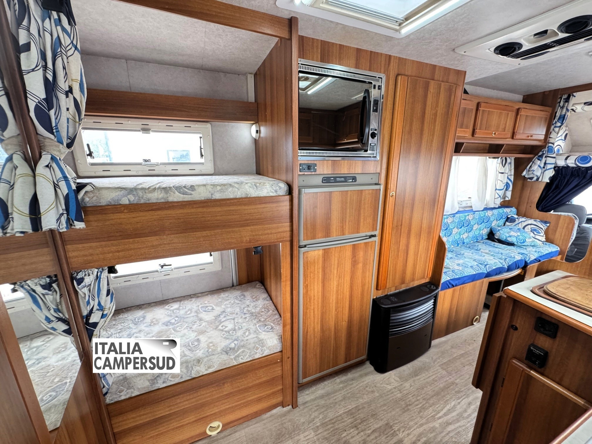 Camper Rimor SuperBrig 728 Mansardato Mercedes Del
