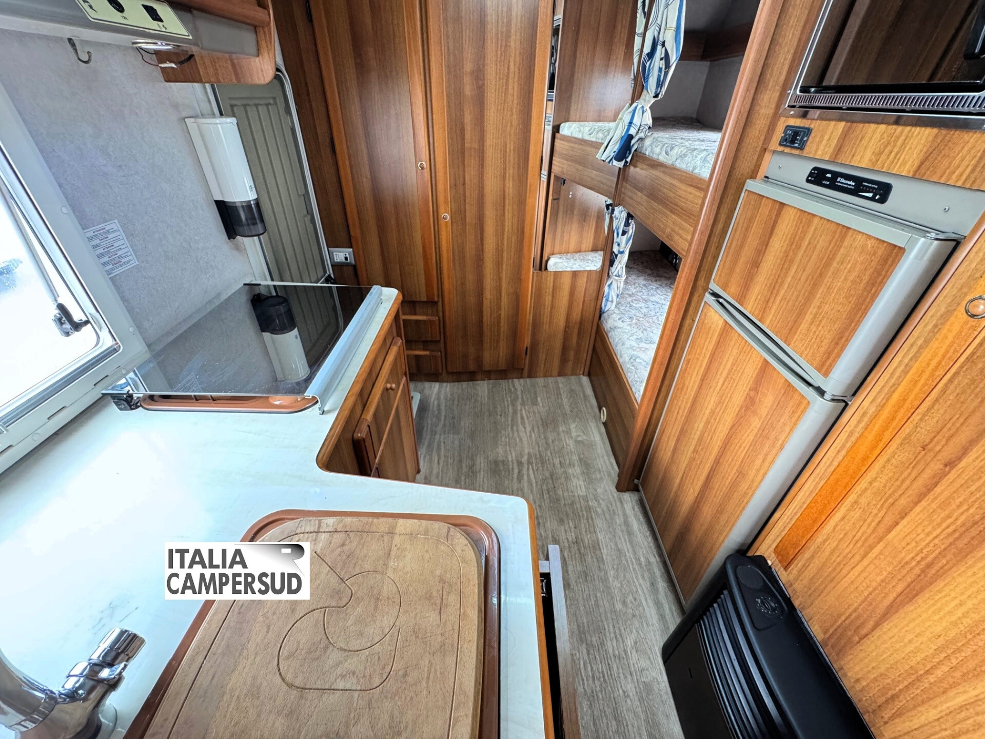 Camper Rimor SuperBrig 728 Mansardato Mercedes Del