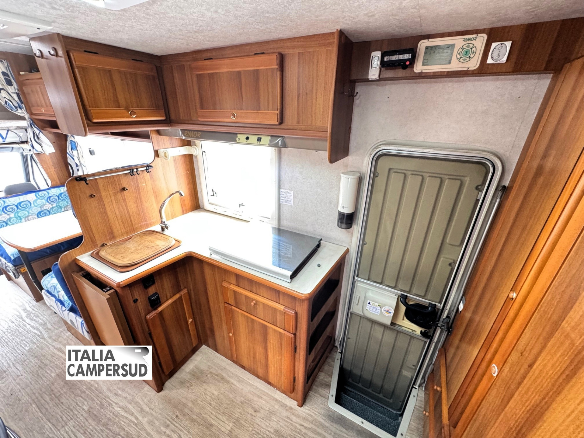 Camper Rimor SuperBrig 728 Mansardato Mercedes Del