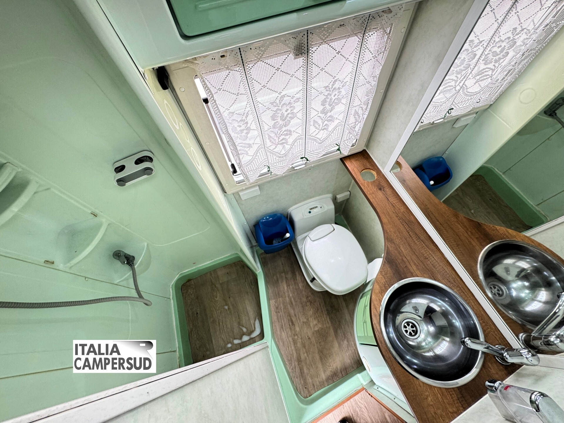 Camper Rimor SuperBrig 728 Mansardato Mercedes Del