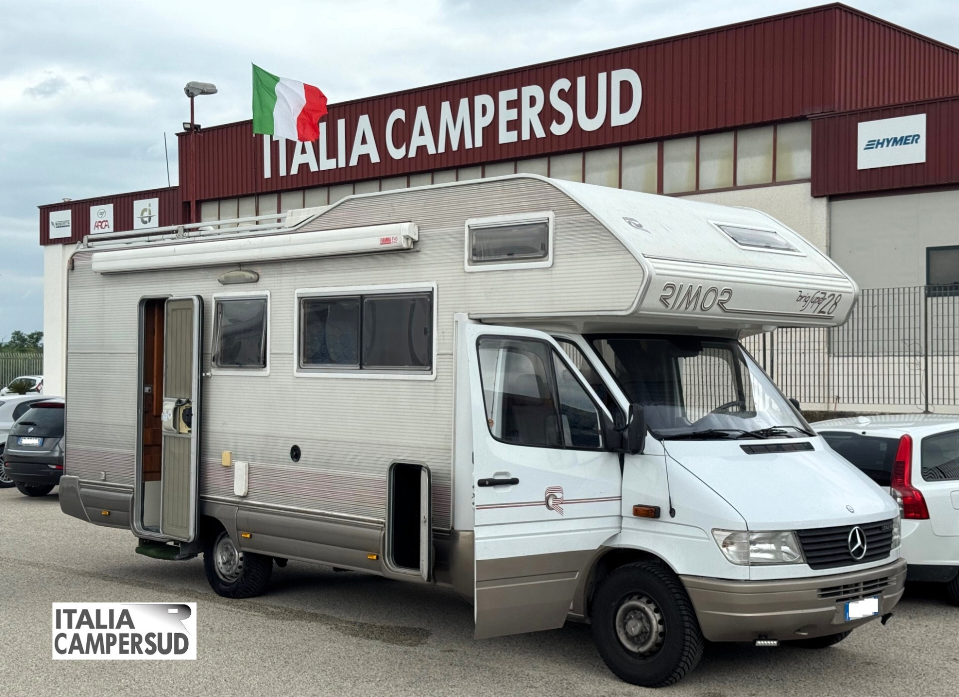 Camper Rimor SuperBrig 728 Mansardato Mercedes Del