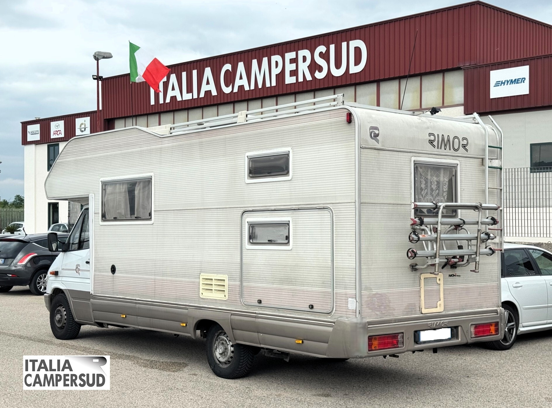 Camper Rimor SuperBrig 728 Mansardato Mercedes Del