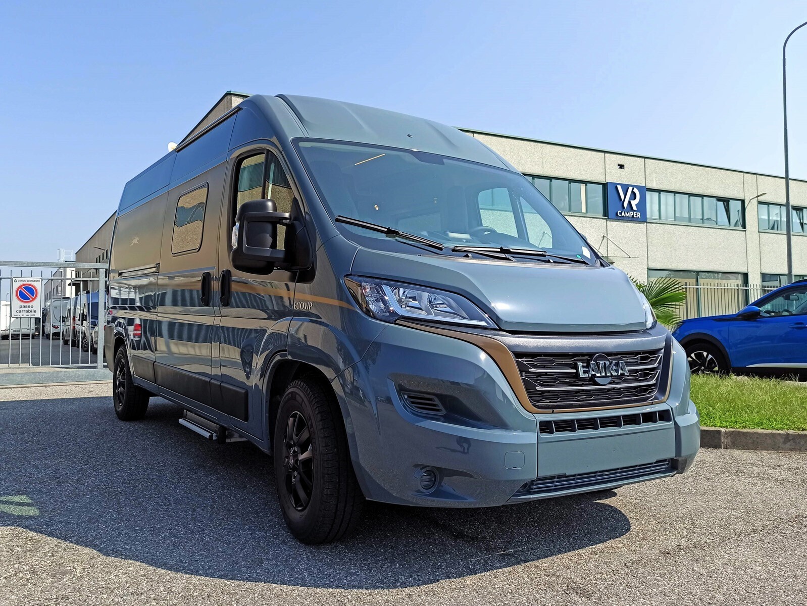 Laika Ecovip 600 - Furgonato 2 posti letto