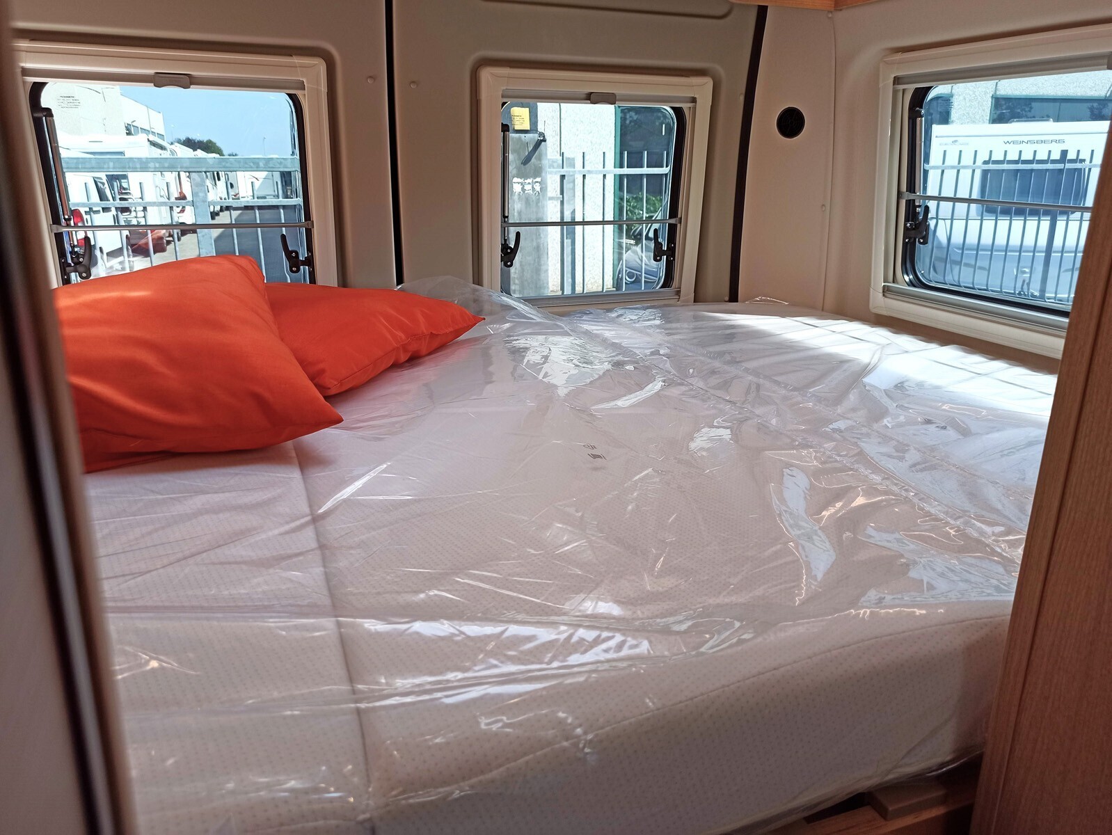 Laika Ecovip 600 - Furgonato 2 posti letto