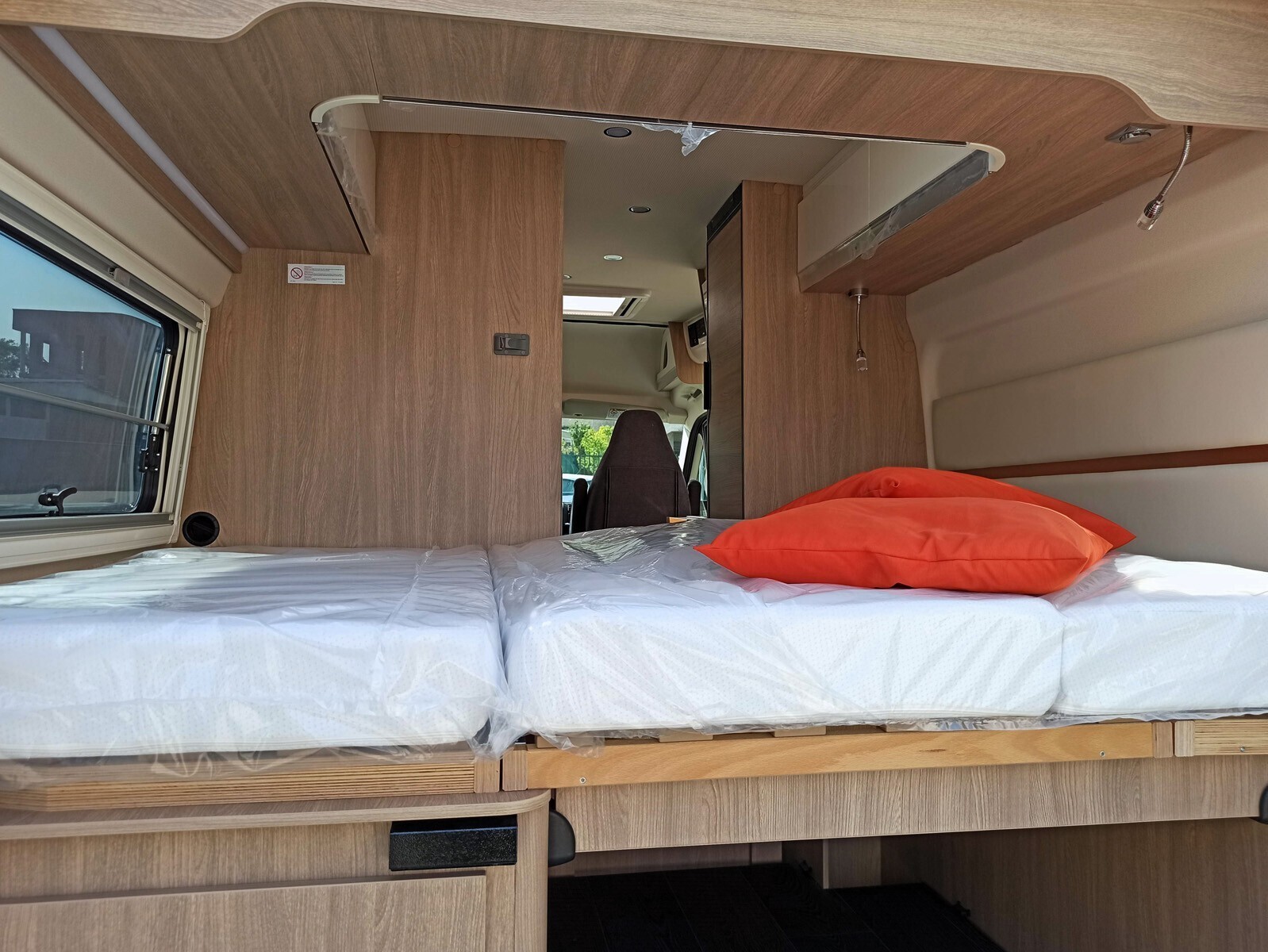 Laika Ecovip 600 - Furgonato 2 posti letto