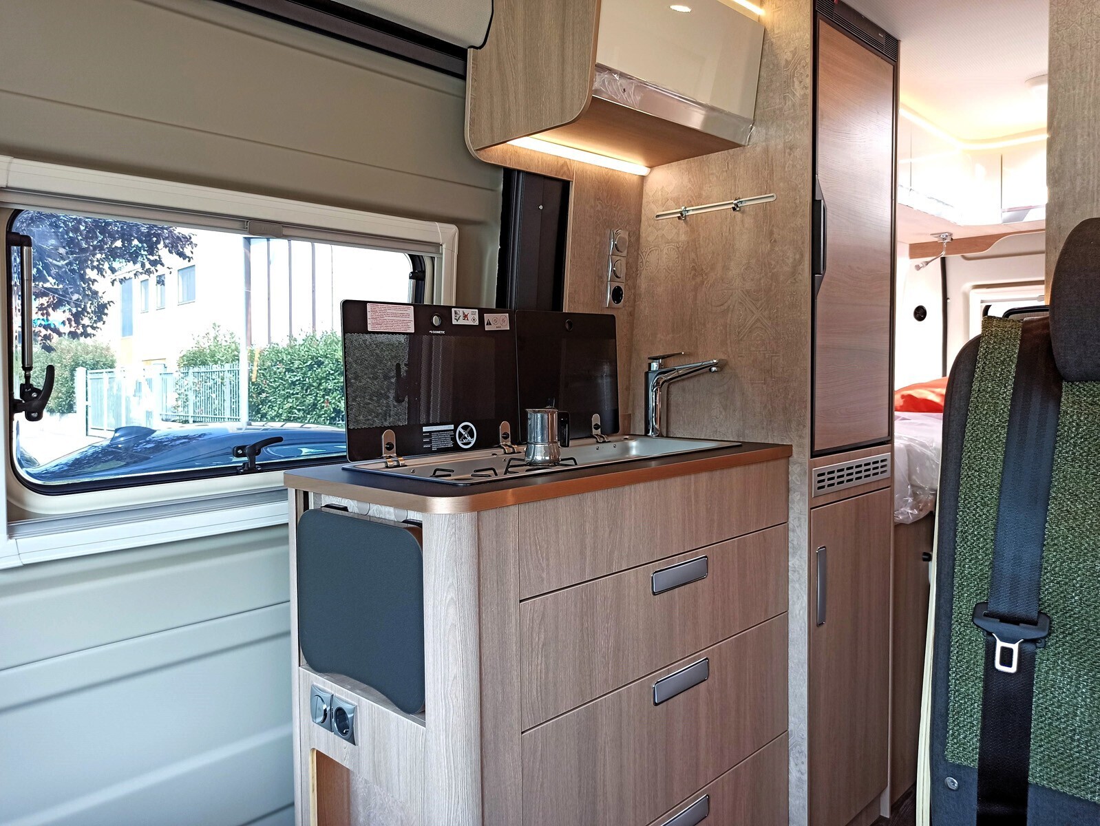 Laika Ecovip 600 - Furgonato 2 posti letto