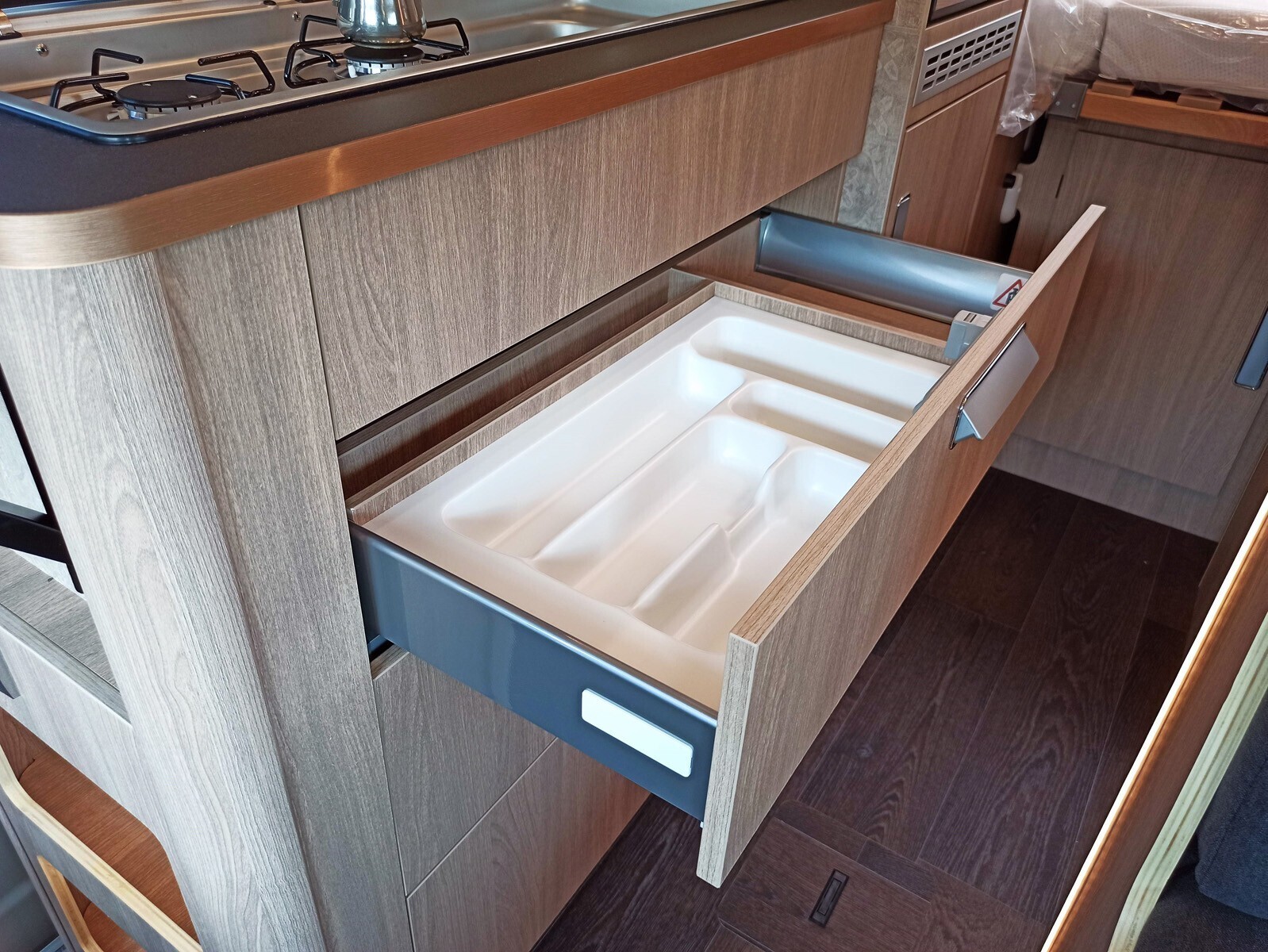 Laika Ecovip 600 - Furgonato 2 posti letto