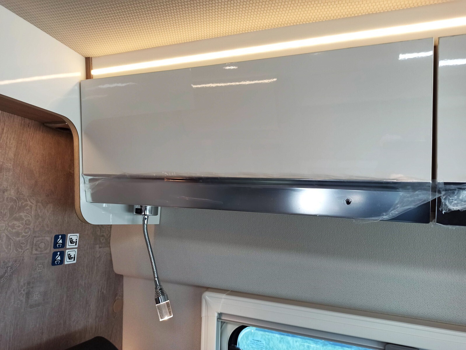 Laika Ecovip 600 - Furgonato 2 posti letto