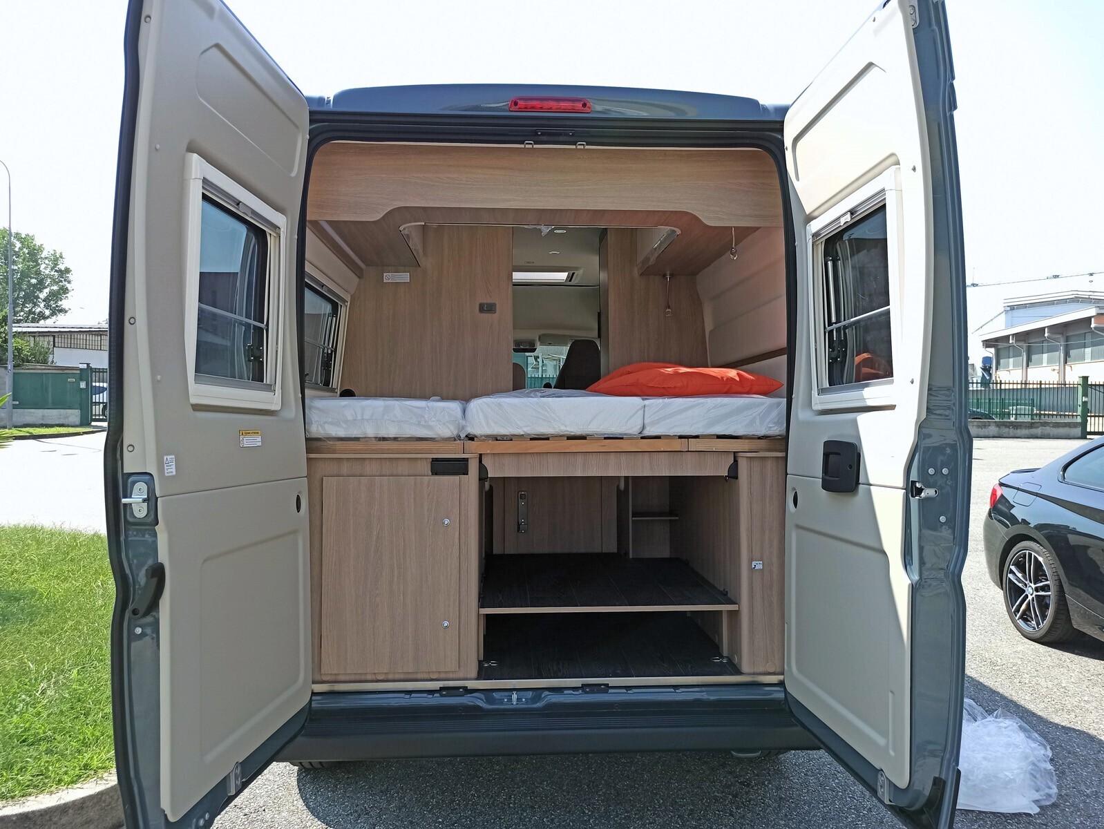 Laika Ecovip 600 - Furgonato 2 posti letto