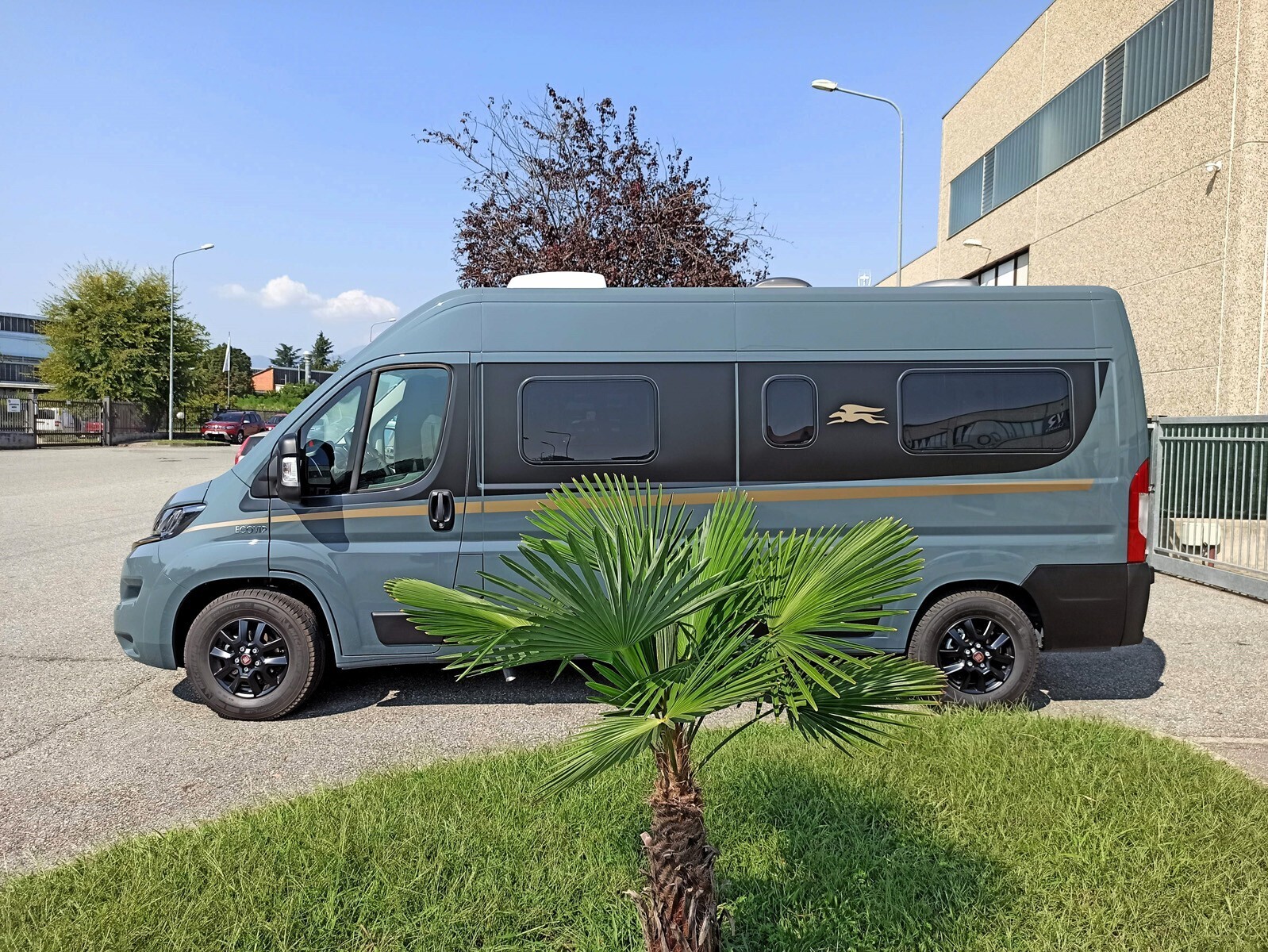 Laika Ecovip 600 - Furgonato 2 posti letto